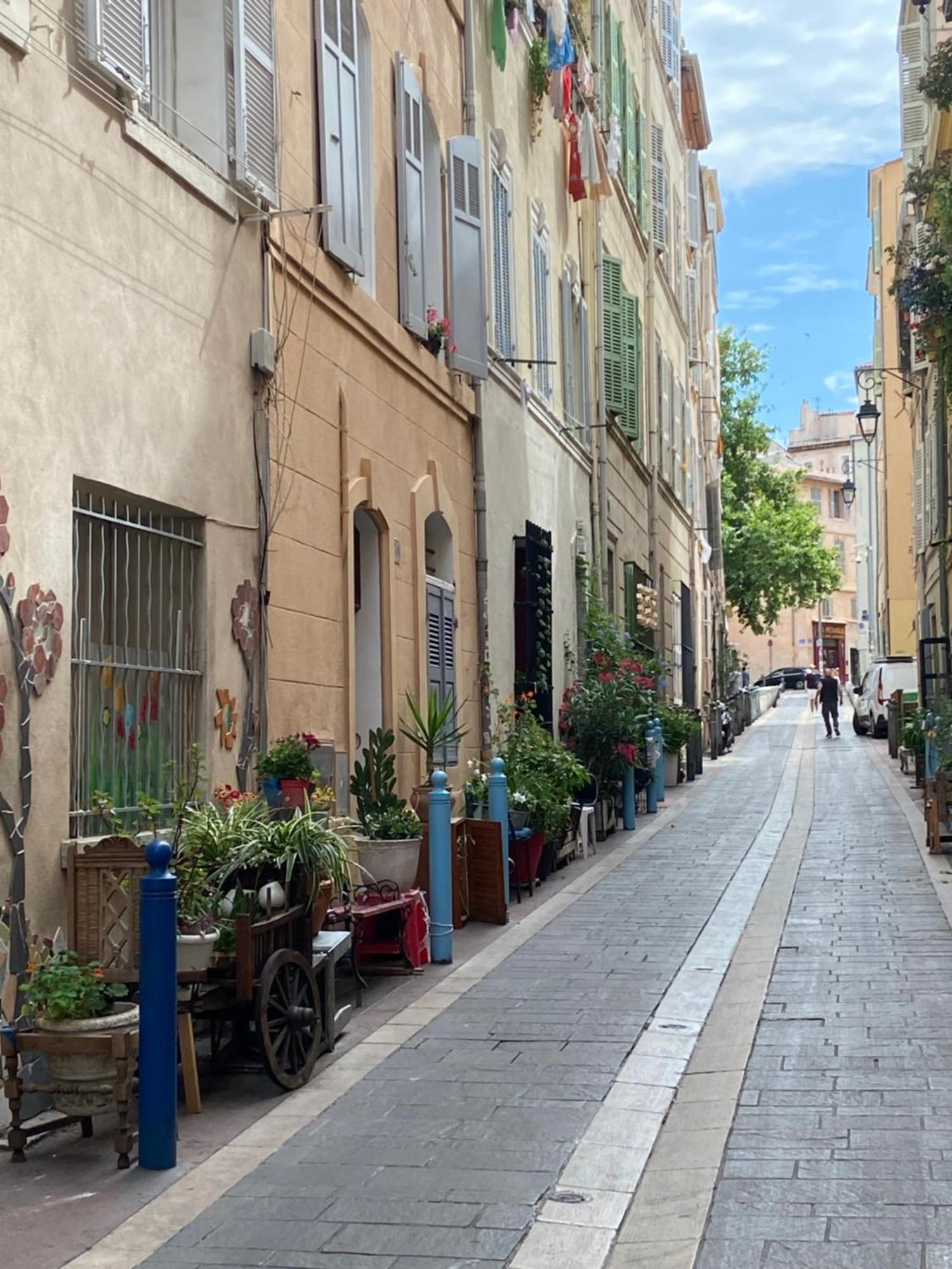 Superbe Studio Le Panier Marseille Extérieur photo